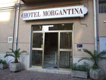 Hotel Morgantina Айдоне Экстерьер фото